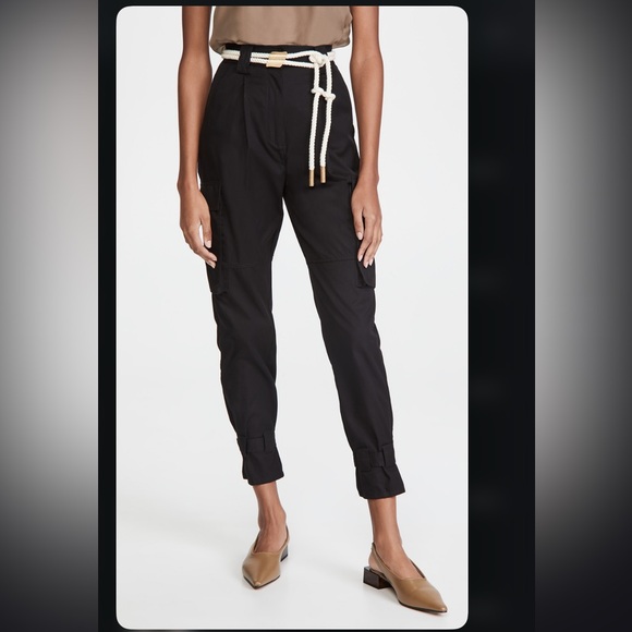 Aje Pants - Aje Liberation Utility Trousers in Onyx